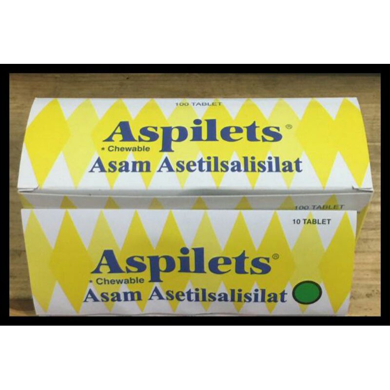 Aspilet tablet ori