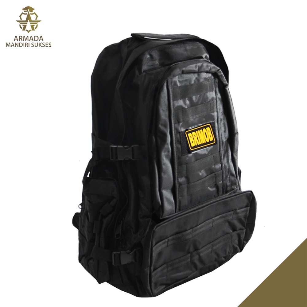 Tas Ransel Medis Brimob - Tas Medis Logo Brimob