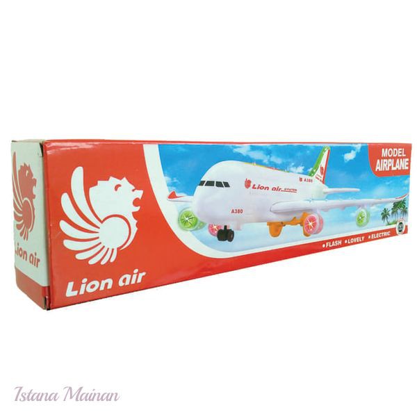 TERBARU Pesawat Lion Air A380 Jumbo Baterai