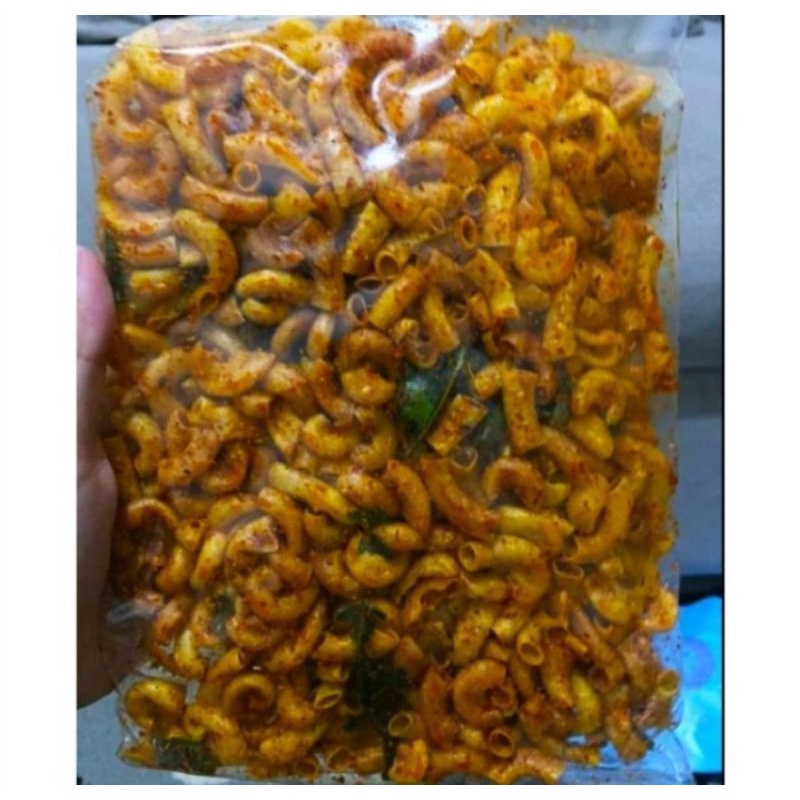 

MAKARONI BANTET PEDAS DAUN JERUK
