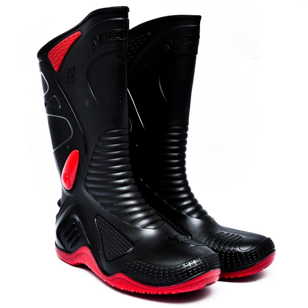 Sepatu bikers boot AP Boot moto 2