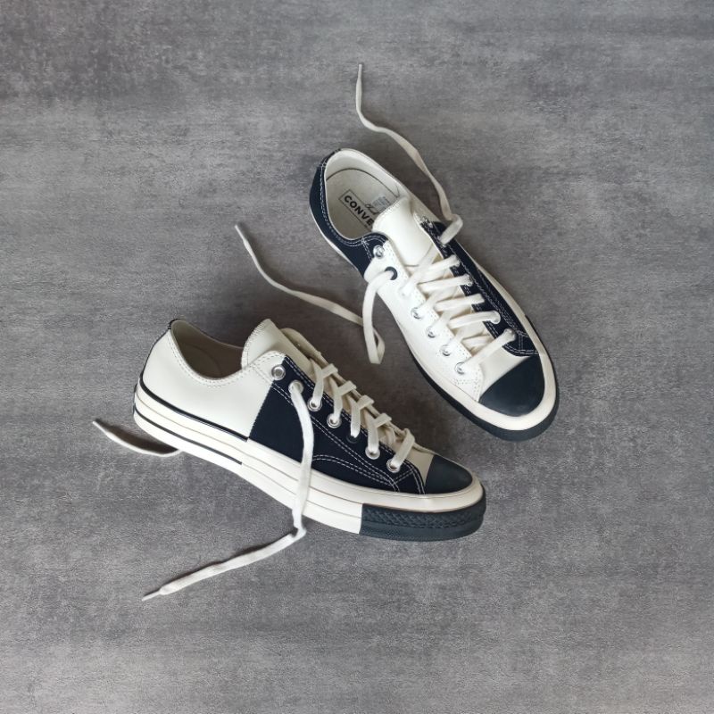 Converse Chuck 70s Rivals Ox - Black/ Egret - Original & Resmi MAP