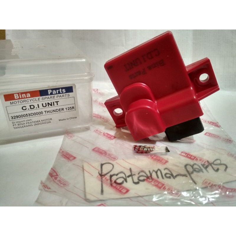 CDI thunder 125 thunder 125 new thunder 125 R BINA PARTS