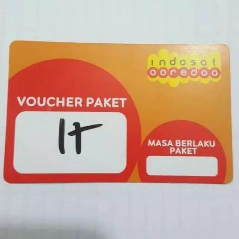 VOUCHER INDOSAT 1GB UNLIMITED
