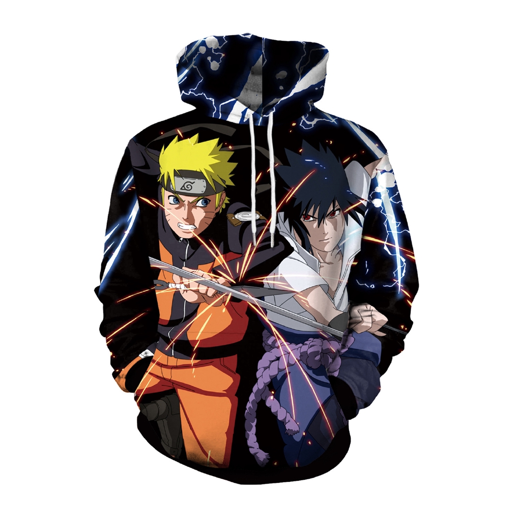 sasuke hoodie