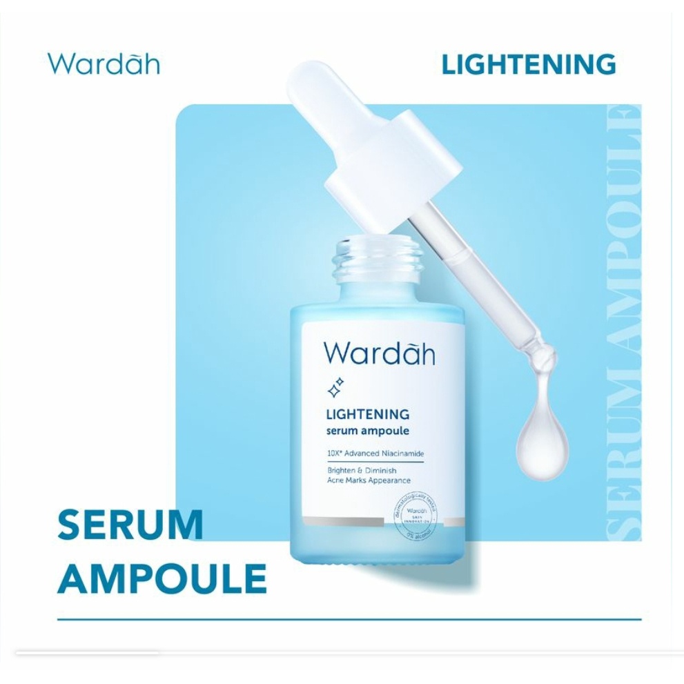 Wardah Lightening Serum Ampoule 30ml