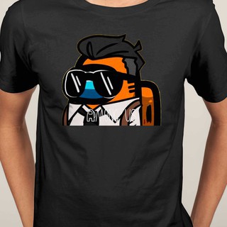 KAOS EJEN ALI 10 Ejen Ali among us with bag - TSHIRT EJEN ALI AGENT ALI - KAOS KARTUN ANAK EJEN
