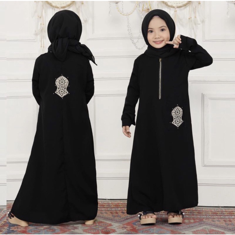 GAMIS ABAYA SYAR’I ANAK TEROMPAH COKSU