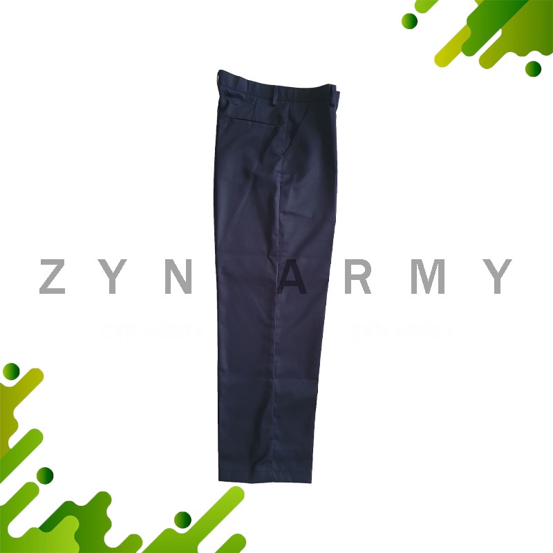 Celana Pdh Harian Dishub Satpam Security Navy Biru Dongker Celana Kantor