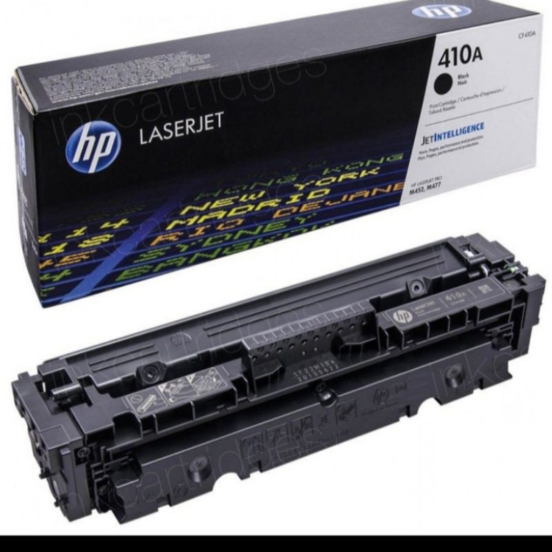 Toner Laserjet Color Original HP 410A CF410A CF411A CF412A CF413A For Printer M452 M477