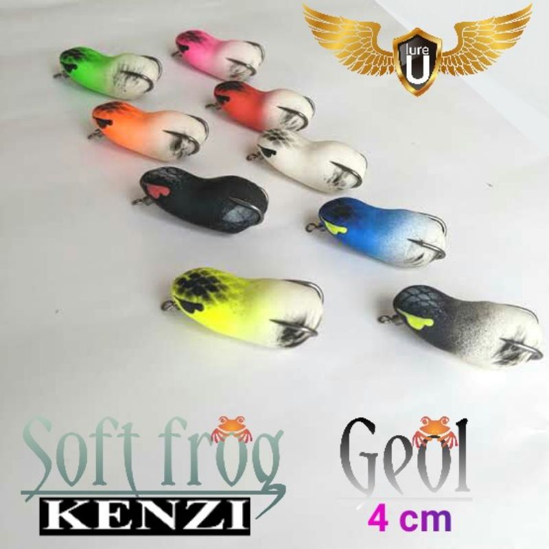 sofrog softfrog u lure geol tanpa buntut 4 cm