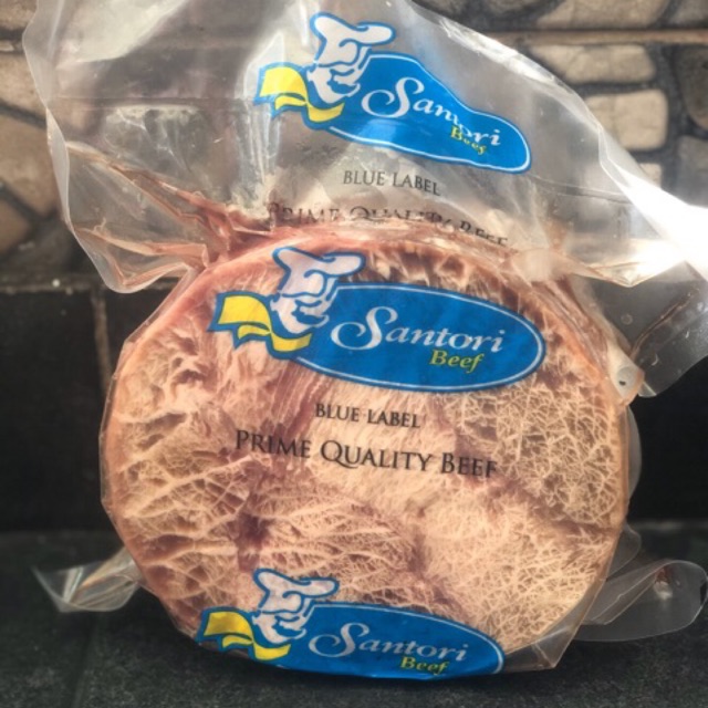 

WAGYU blue label santori RIB EYE