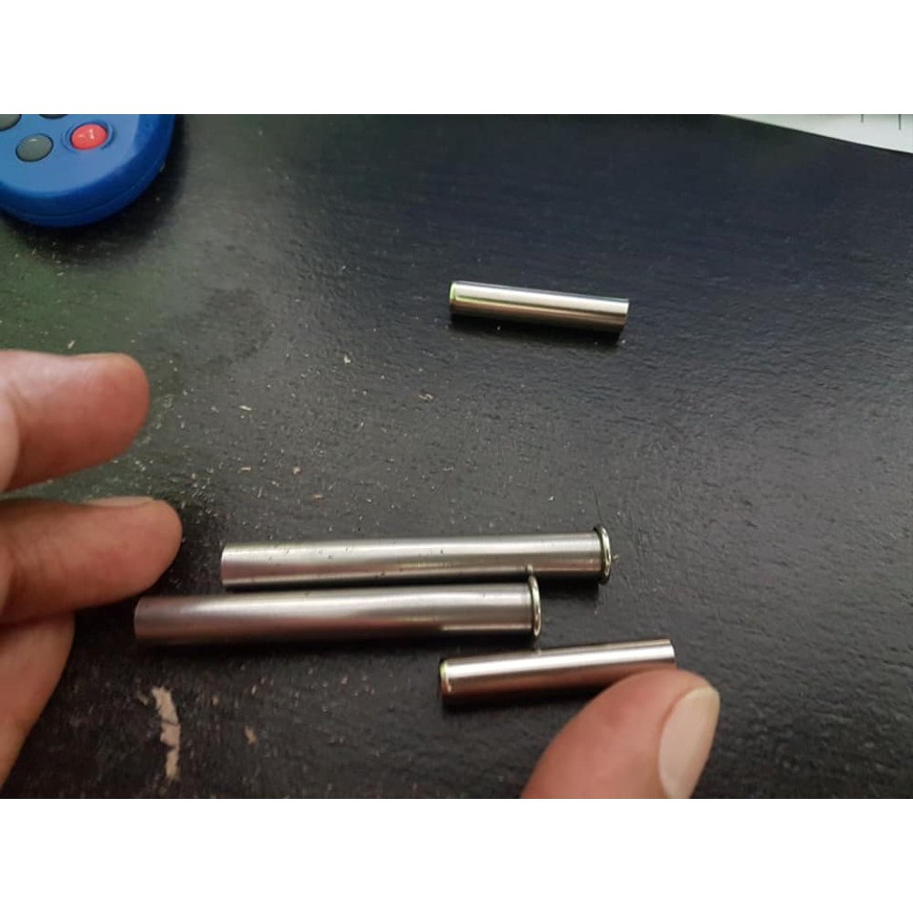 Sok Besi Sambungan Joran Ukuran 6mm dan 8 mm