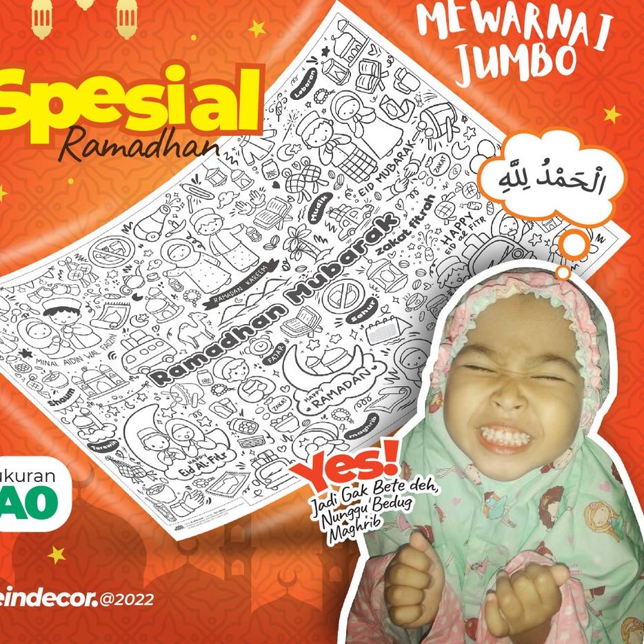 

PROMOSI !!! 12.12 Kertas Mewarnai Jumbo | Giant Jumbo Coloring | Tema Spesial Kemerdekaan [KODE 872]