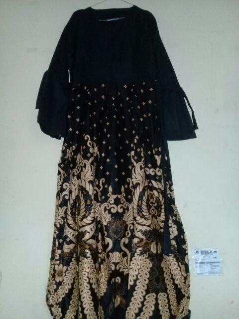 Batik Couple / Sarimbit Gamis Gayatri Katun Baloteli