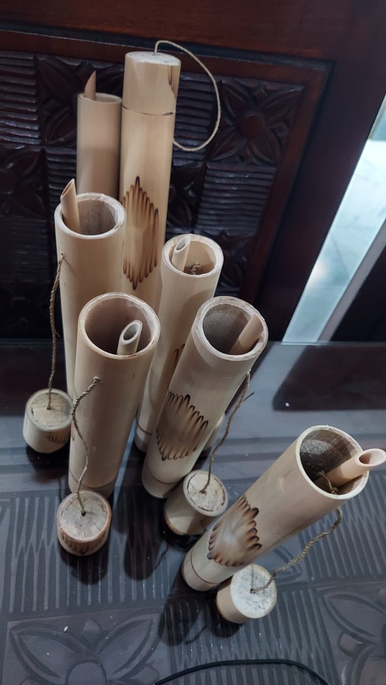 Set Sedotan Bambu Runcing 8 Variasi Set / Wedding Souvenir