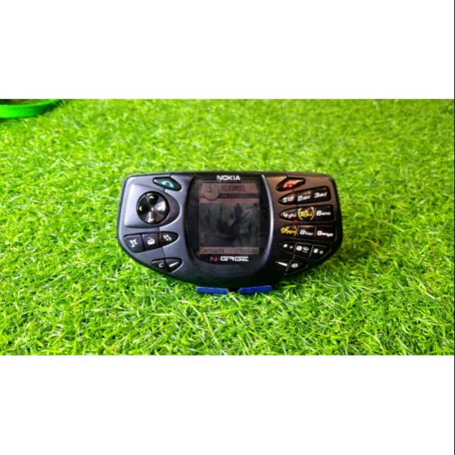 Hp Jadul Nokia N-Gage Classic Mulus spt Kepiting Siap Main Game Not 3300B Or QD