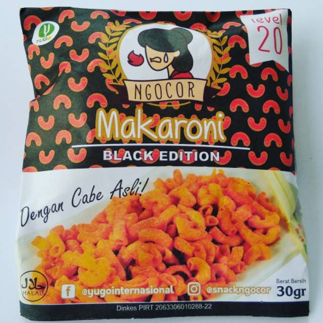 Makaroni ngocor level 20