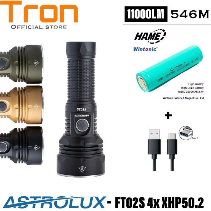Astrolux FT02s / Mateminco TK04 4x XHP50.2 11000Lumens 546M