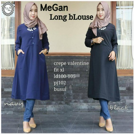 Megan long blouse LARIS