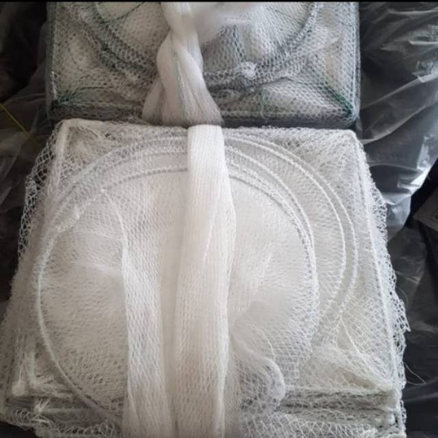 Bubu naga putih 11m 27x30cm