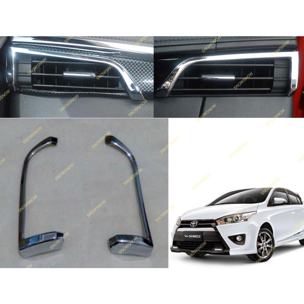 Cover List Ac Grand All New Yaris 2014 2017 Chrome