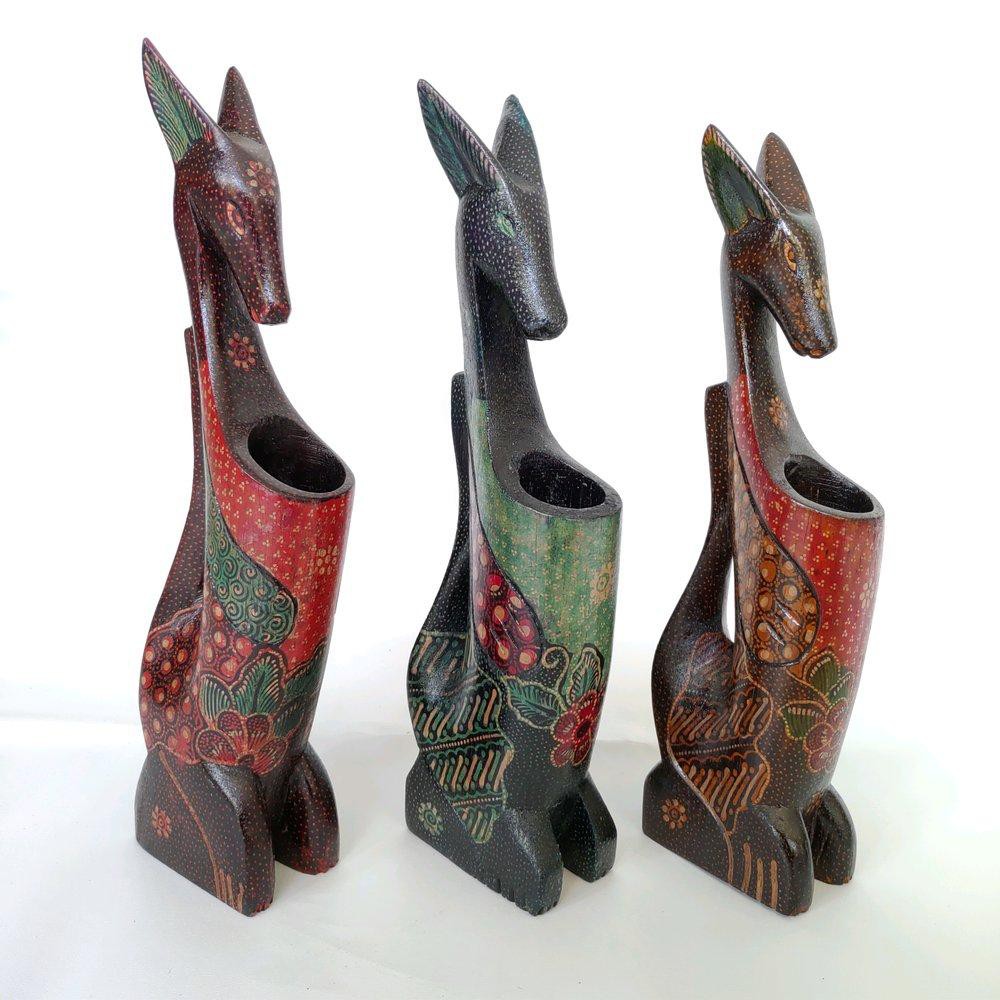 

Tempat Pensil Pulpen Kanguru Kayu Batik grab it fast