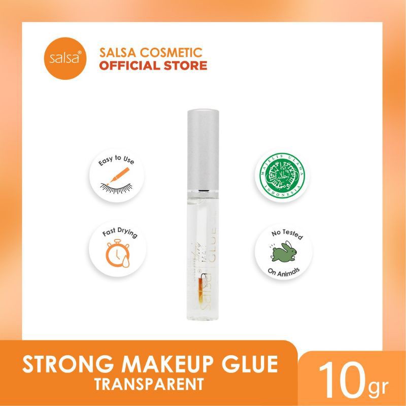 SALSA STRONG EYELASH GLUE (TRANSPARENT)