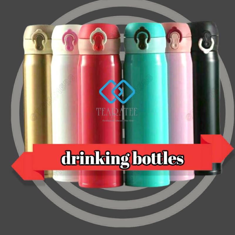 TUMBLER / BOTOL STAINLESS / BOTOL ANTI PANAS / BOTOL MINUM