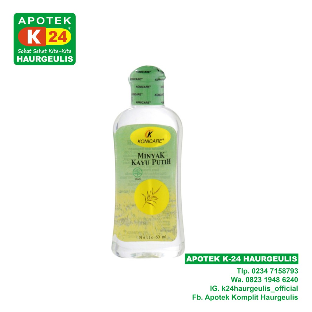 MINYAK KAYU PUTIH KONICARE 60ML