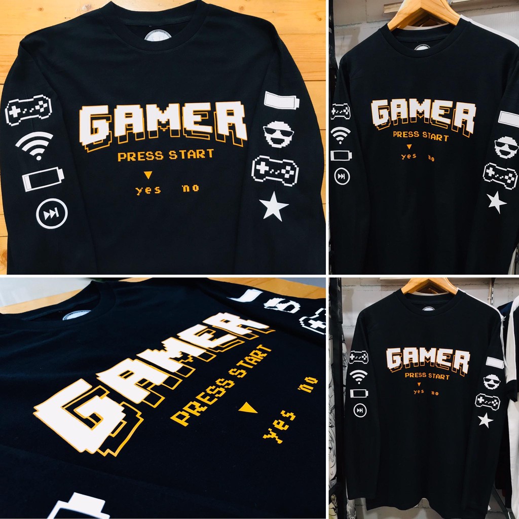 Longsleeve Gamer Classic