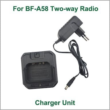 Charger dan Dock Charger HT Baofeng A58 UV9R Original