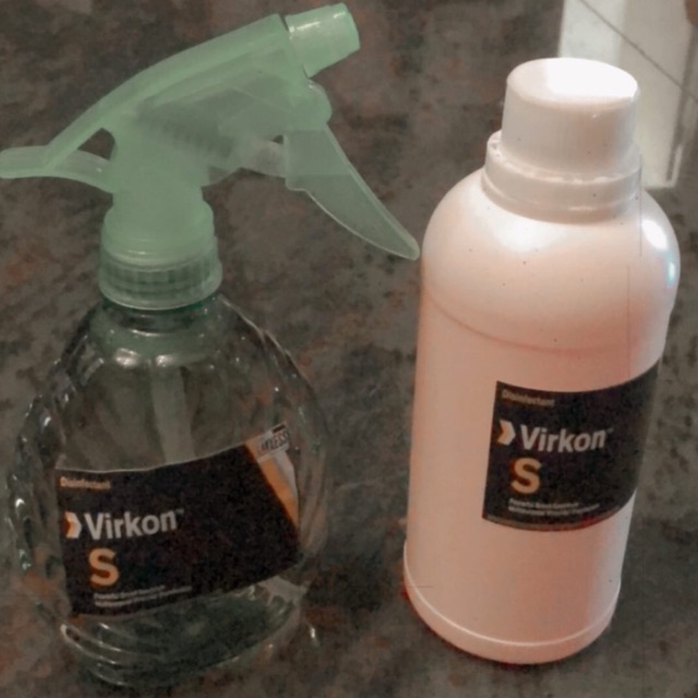 Virkon S disinfektan