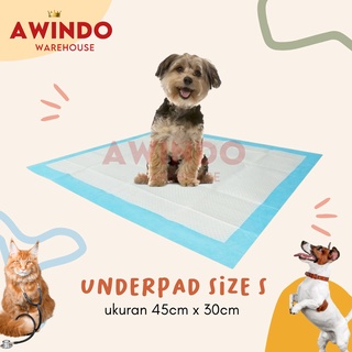 Image of UNDERPAD SIZE S - Alas Pipis Pup Underpad Kucing Anjing Perlak Tatakan Pet Toilet Portable