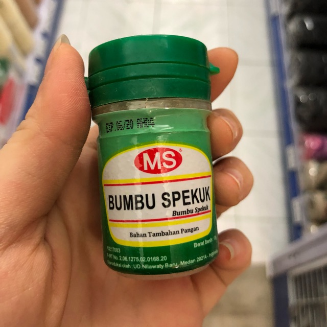 

Bumbu Spekuk MS / Bumbu Spekuk Botolan 13gr