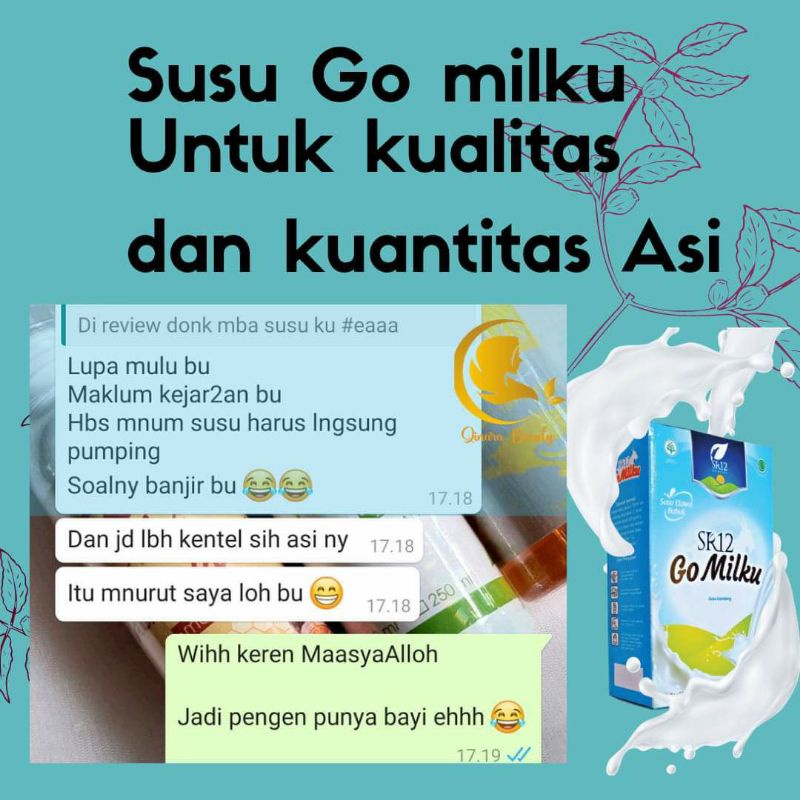 

SUSU GOMILKU SUSU KAMBING ETAWA SR12_TERLARIS