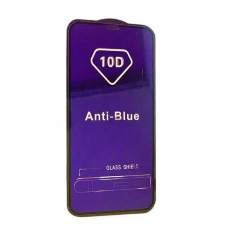 Tempered Glass Anti-Blue Light Oppo A23 New, Oppo A3S, Oppo A10A, Oppo A7X, Oppo A91 / F15