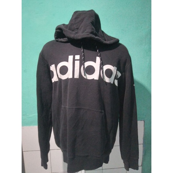 hoodie adidas original big logo