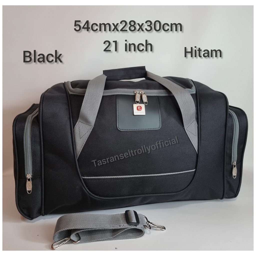 Tas Pakaian Travel Polo Interclub 54cmx28x30cm medium size100%original