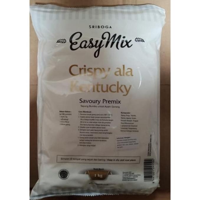 

Tepung Premix Sriboga Easymix Crispy Ala Kentucky