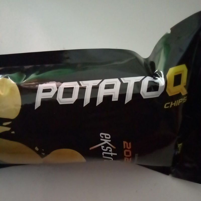 POTATO Q Chips Kripik Kentang Rasa Sosis Jumbo Mexico