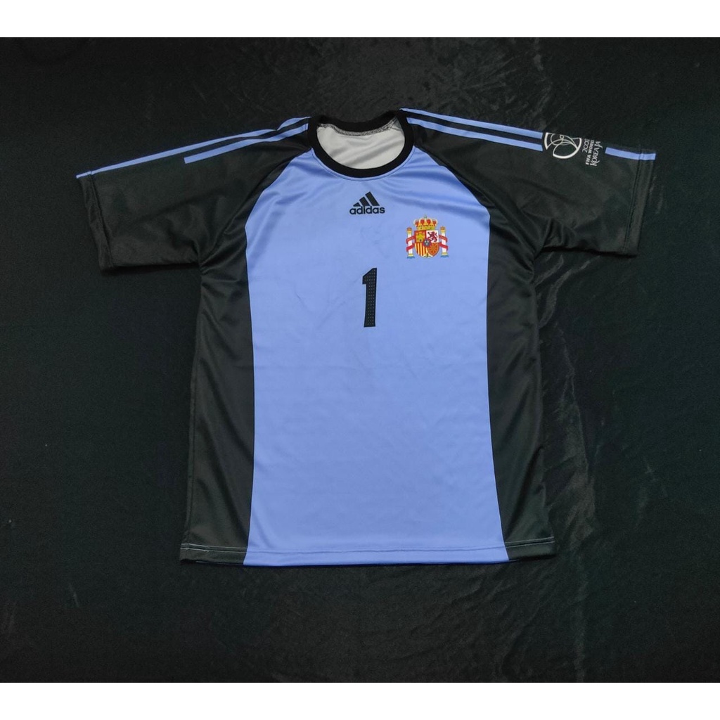 Jersey Kiper Spanyol 2002 Full Printing