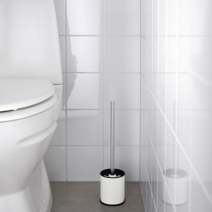 TOFTAN IKEA Sikat toilet ikea Sikat WC Ikea, putih