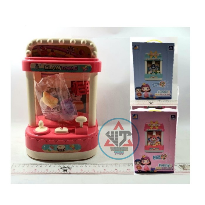 mainan mesin jahit capit boneka / mainan claw machine / claw machine