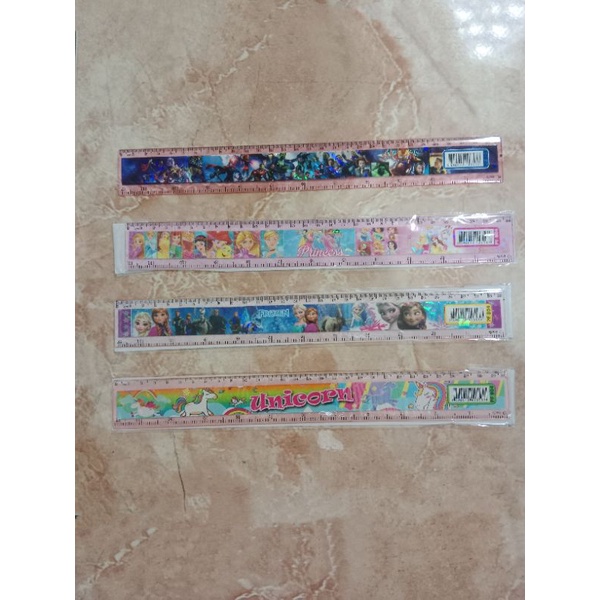 Mistar 30cm / Penggaris 30 cm