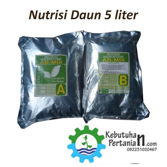 nutrisi ab mix 5 liter