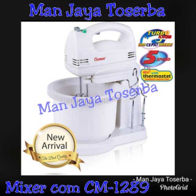 Mixer COSMOS / Mixer com Cosmos CM1289