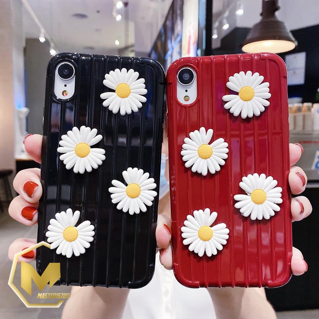 Softcase Bunga Timbul Samsung A02s Note 10 Pro A51 A71 A01 A21 A20 A30 A40 MA1605