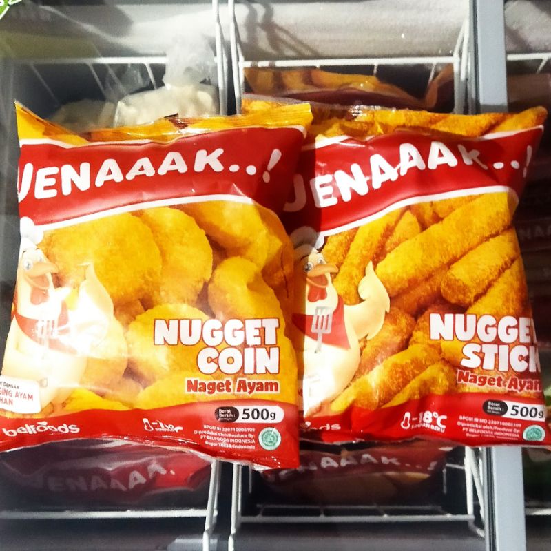 

belfoods nugget uenaak 500gr