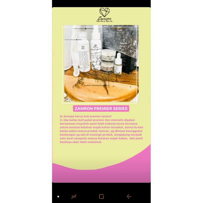 zamron paket